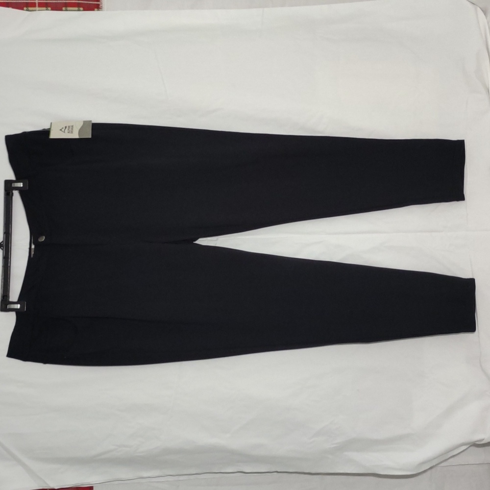 NWT Women's SZ 22W Alpine Design Black Hiking Pants